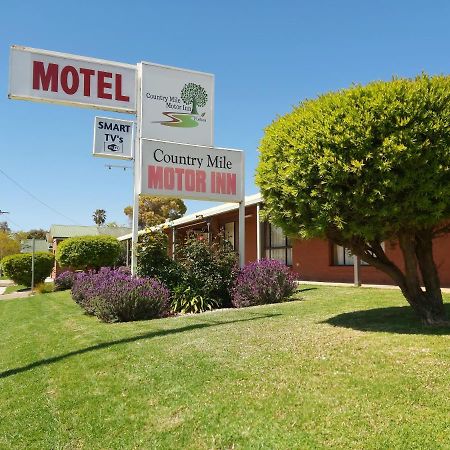 Country Mile Motor Inn Forbes Eksteriør bilde